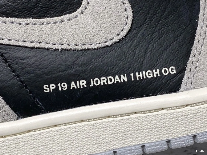 Bmlin Retro Neutral Grey OG High 1 555088-018 Jordan Air 0721